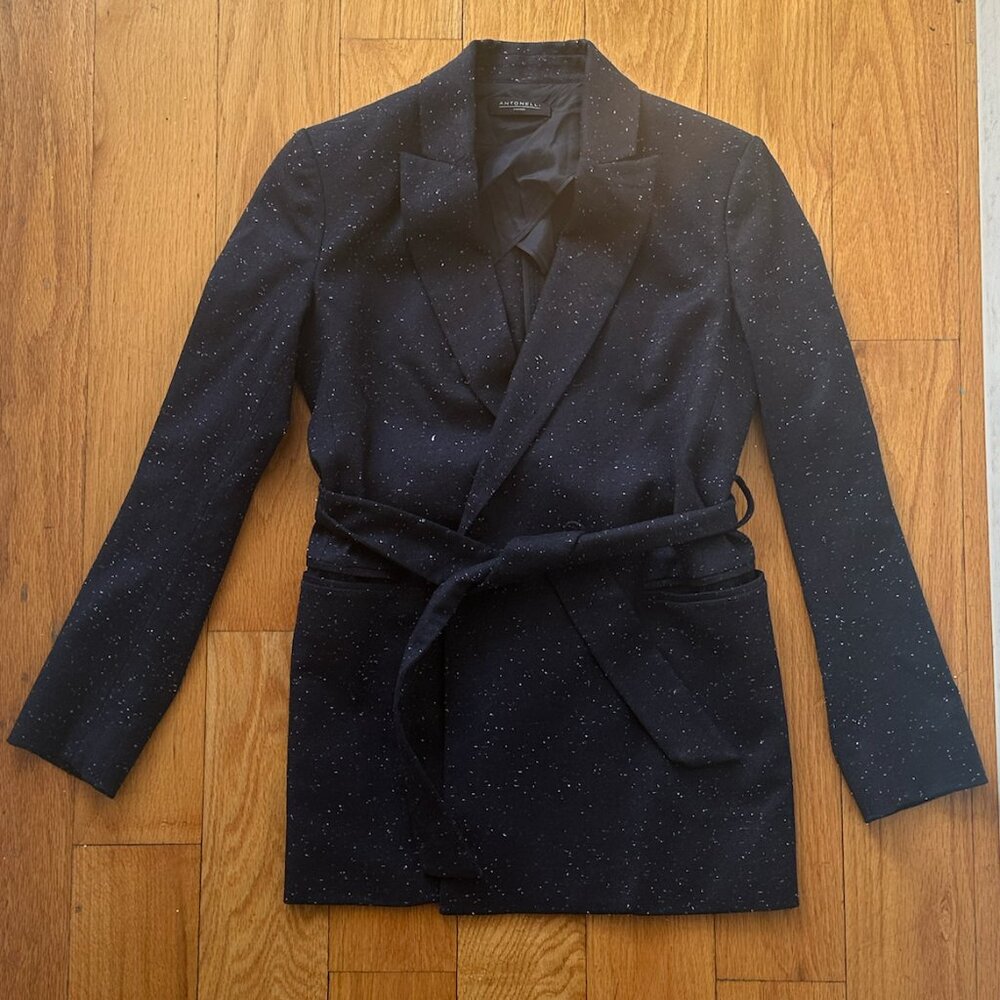 Antonelli Firenze Wrap Blazer